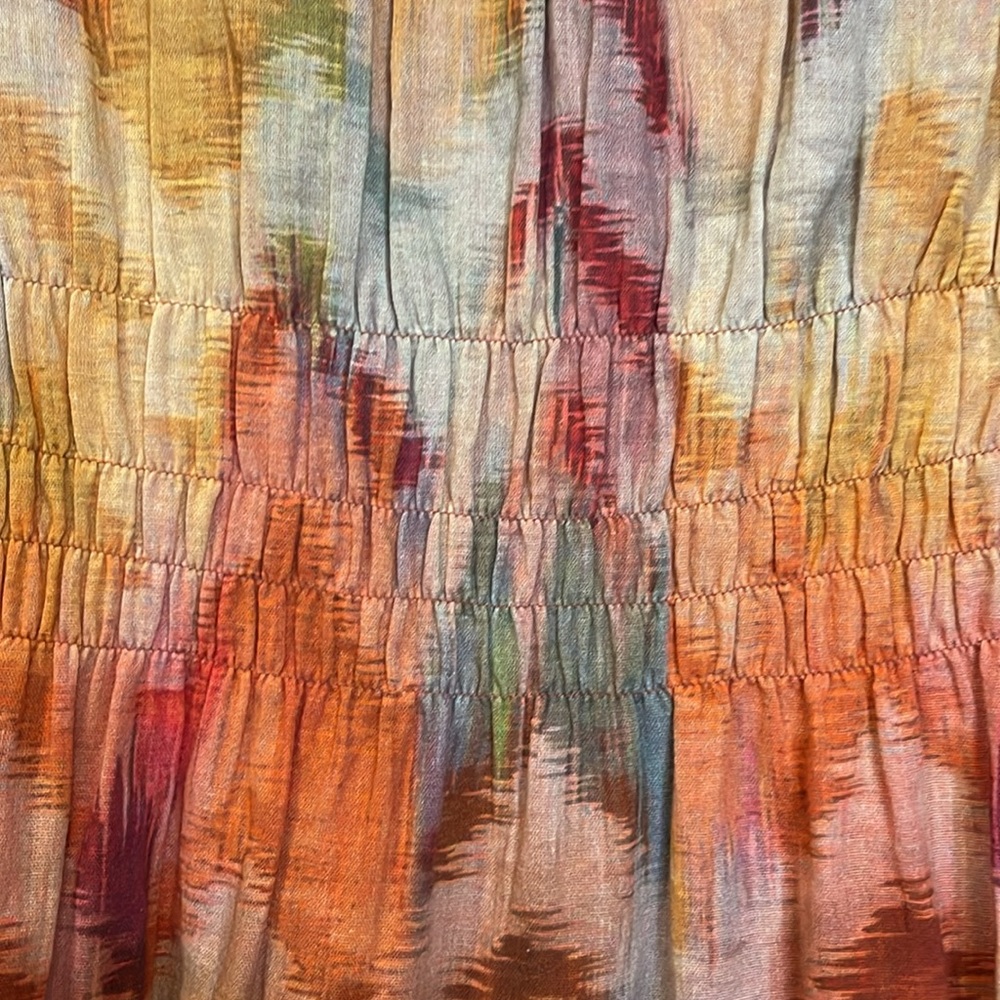 ba&sh Multicolor Midi Dress - Picture 3 of 9